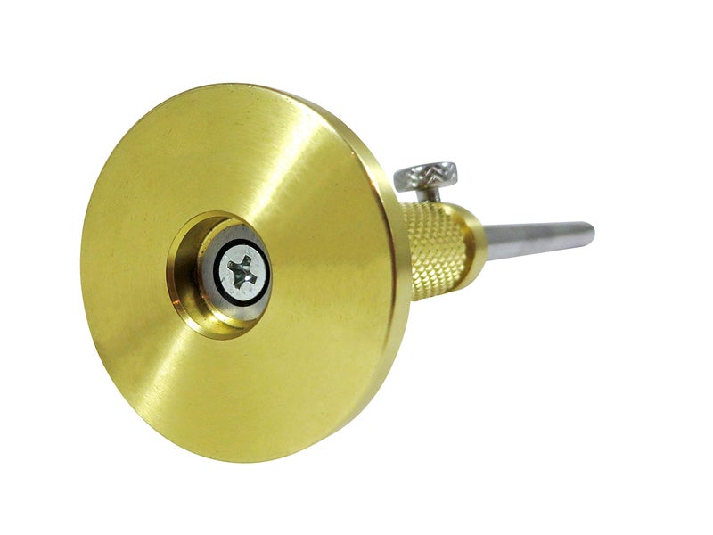 Taytools 464763 Solid Brass Wheel Woodworking Precision Marking Cutting Gauge with 2 Extra Cutters Micro Adjust Head - Image 4
